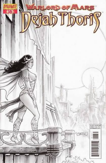 Warlord of Mars: Dejah Thoris #16d | Dynamite Entertainment | NM-