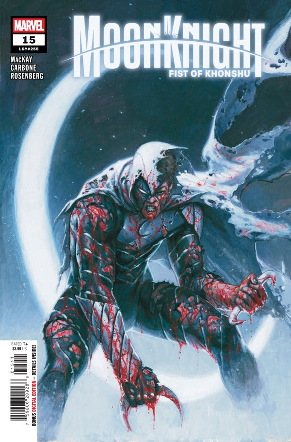 Moon Knight: Fist of Khonshu #15a | Marvel Comics | NM-