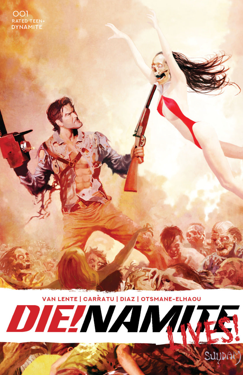 Die!Namite Lives! #1b | Dynamite Entertainment | VF