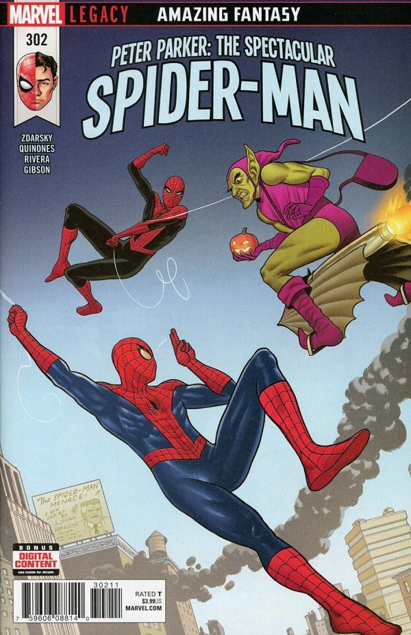 Peter Parker: The Spectacular Spider-Man #302 | Marvel Comics | NM-