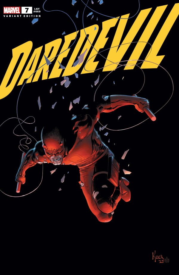 Daredevil, Vol. 8 #7c | Marvel Comics | NM-