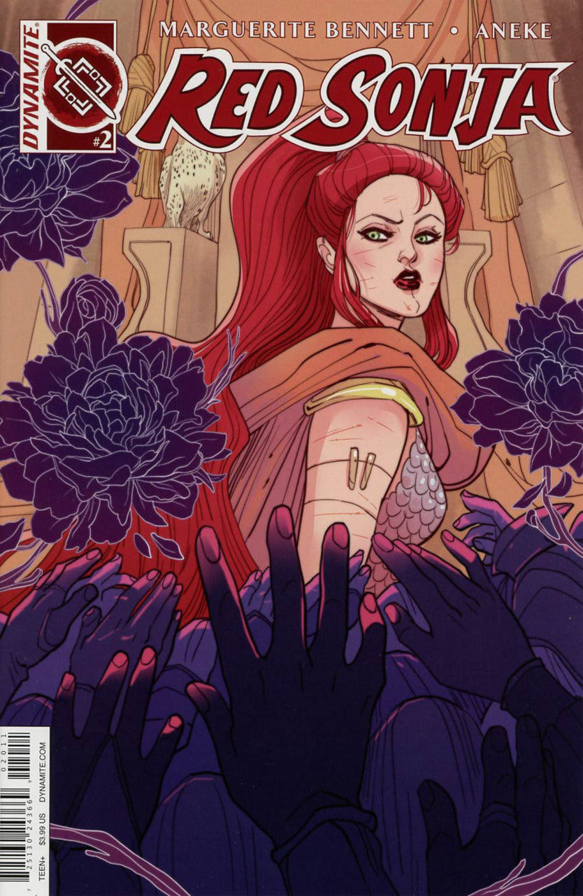 Red Sonja, Vol. 3 (Dynamite Entertainment) #2a | Dynamite Entertainment | NM