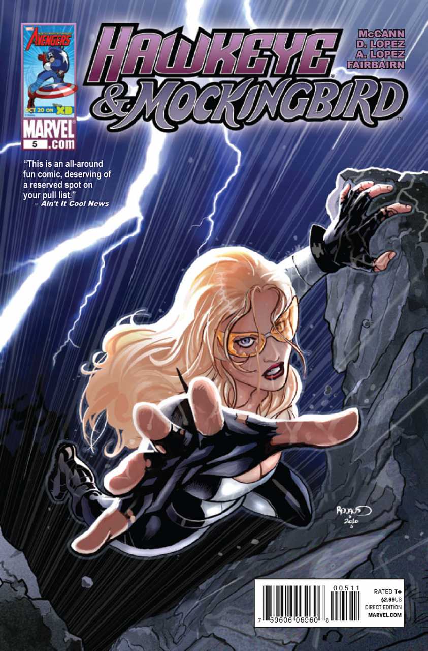 Hawkeye & Mockingbird #5 | Marvel Comics | F