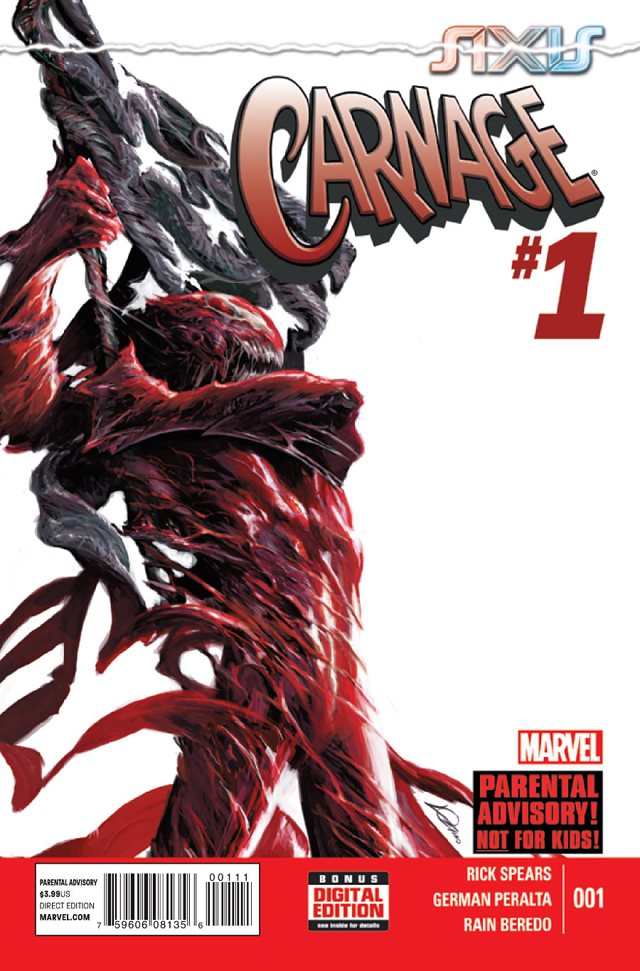 Axis: Carnage #1 | Marvel Comics | NM