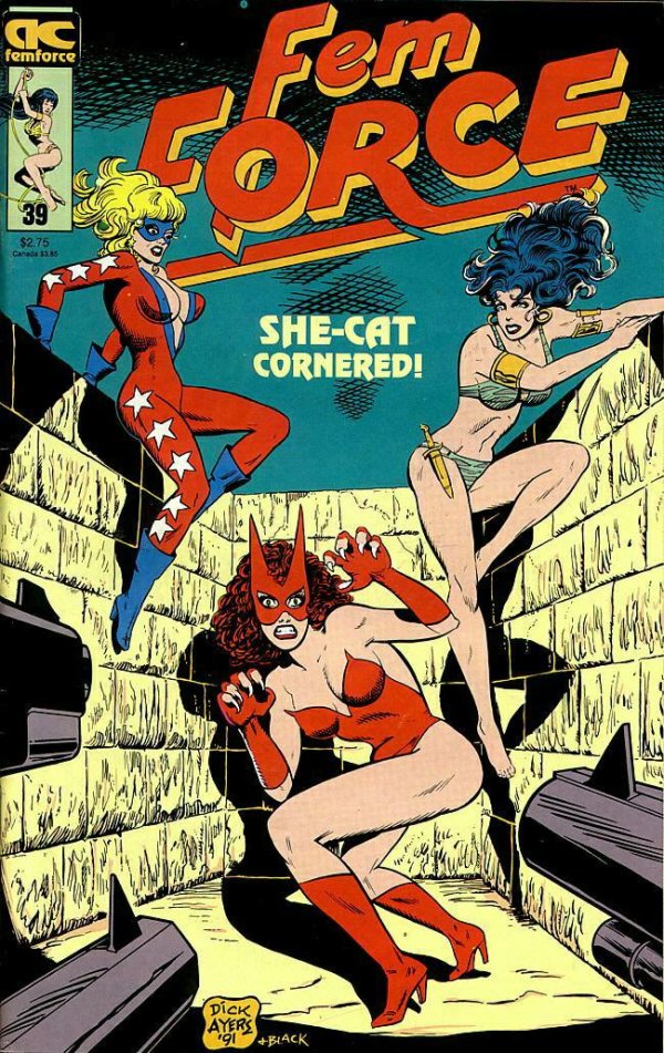 Femforce #39 | AC Comics | VF