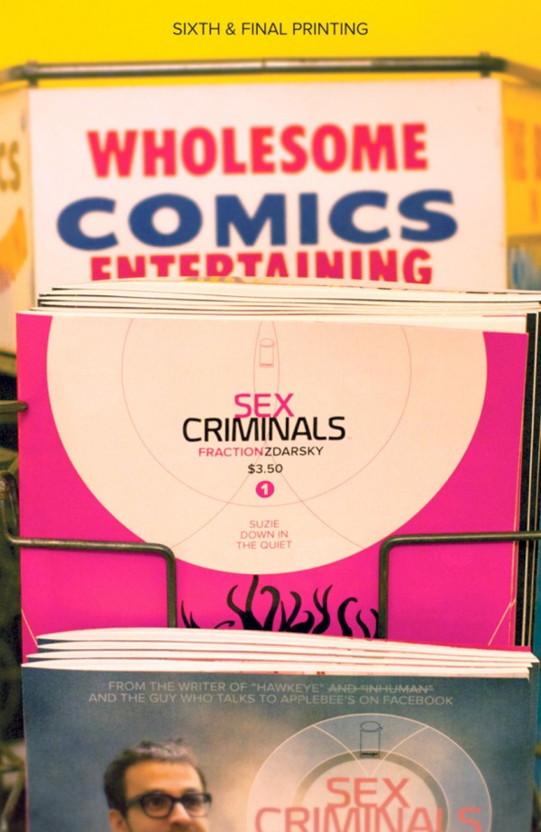 Sex Criminals #1g | Image Comics | NM-