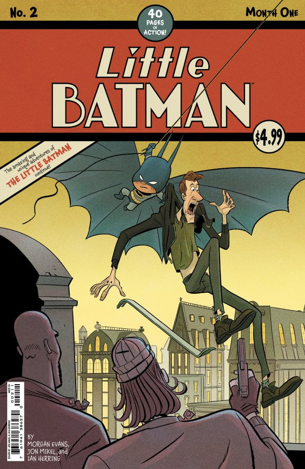 Little Batman: Month One #2 | DC Comics | NM-