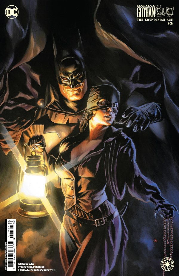 Batman: Gotham by Gaslight - The Kryptonian Age #3b | DC Comics | NM