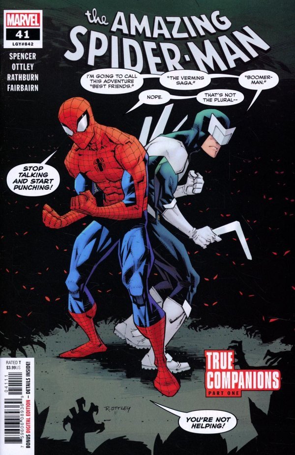 The Amazing Spider-Man, Vol. 5 #41a | Marvel Comics | NM-