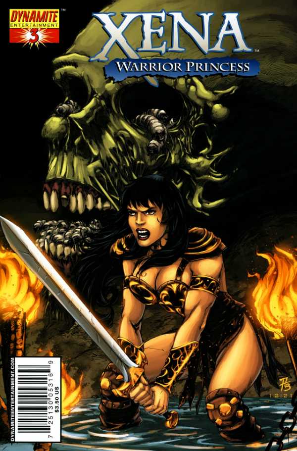 Xena, Vol. 1 #3a | Dynamite Entertainment | VF-NM