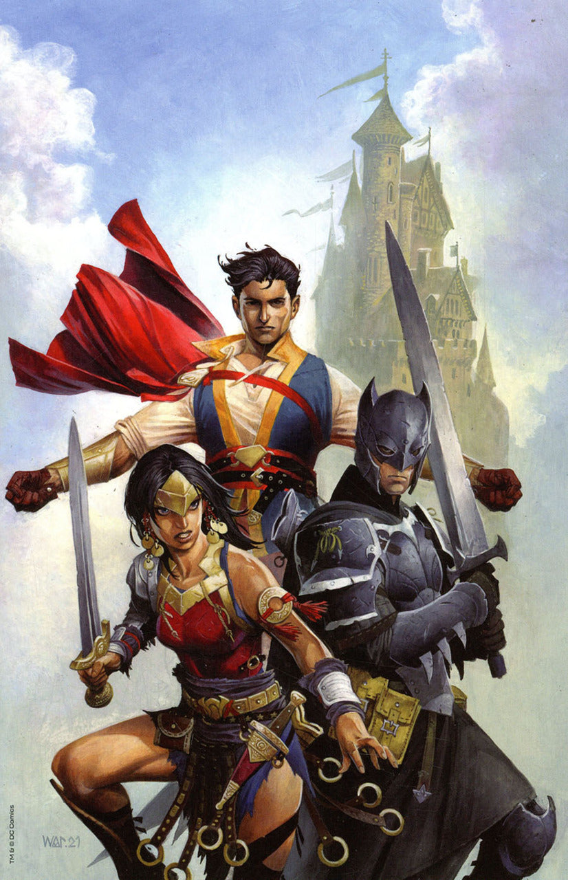 Dark Knights of Steel #1b | DC Comics | NM