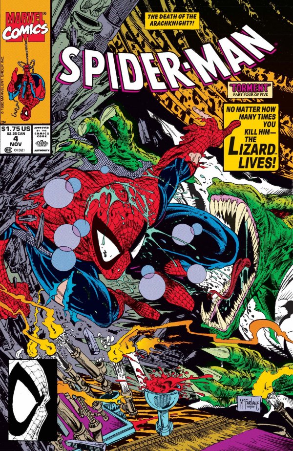 Spider-Man, Vol. 1 #4a | Marvel Comics | NM-