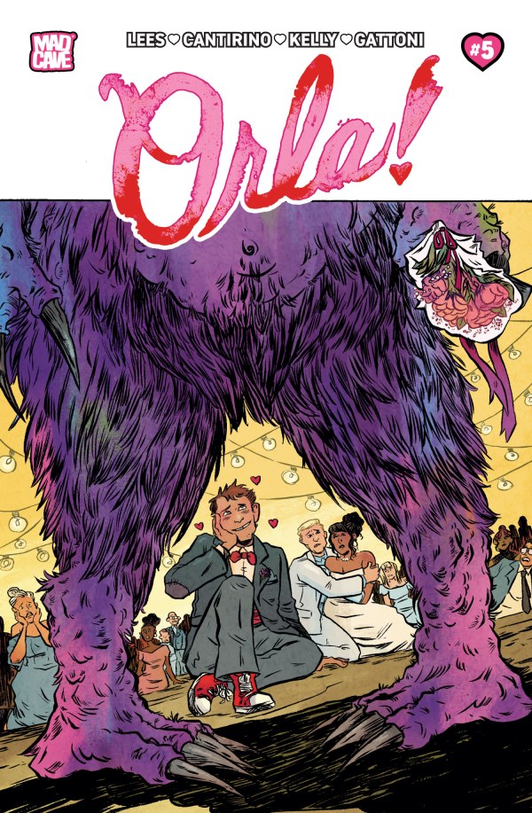 Orla! #5 | Mad Cave | NM