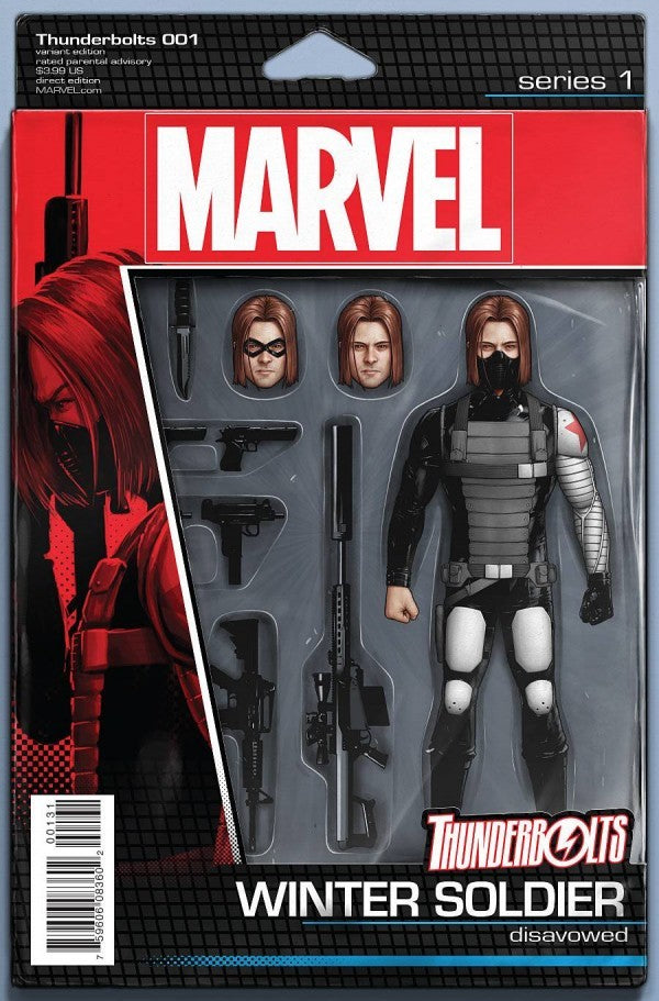 Thunderbolts, Vol. 3 #1c | Marvel Comics | NM