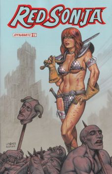 Red Sonja, Vol. 5 (Dynamite Entertainment) #23b | Dynamite Entertainment | NM-