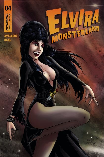 Elvira In Monsterland #4c | Dynamite Entertainment | NM-