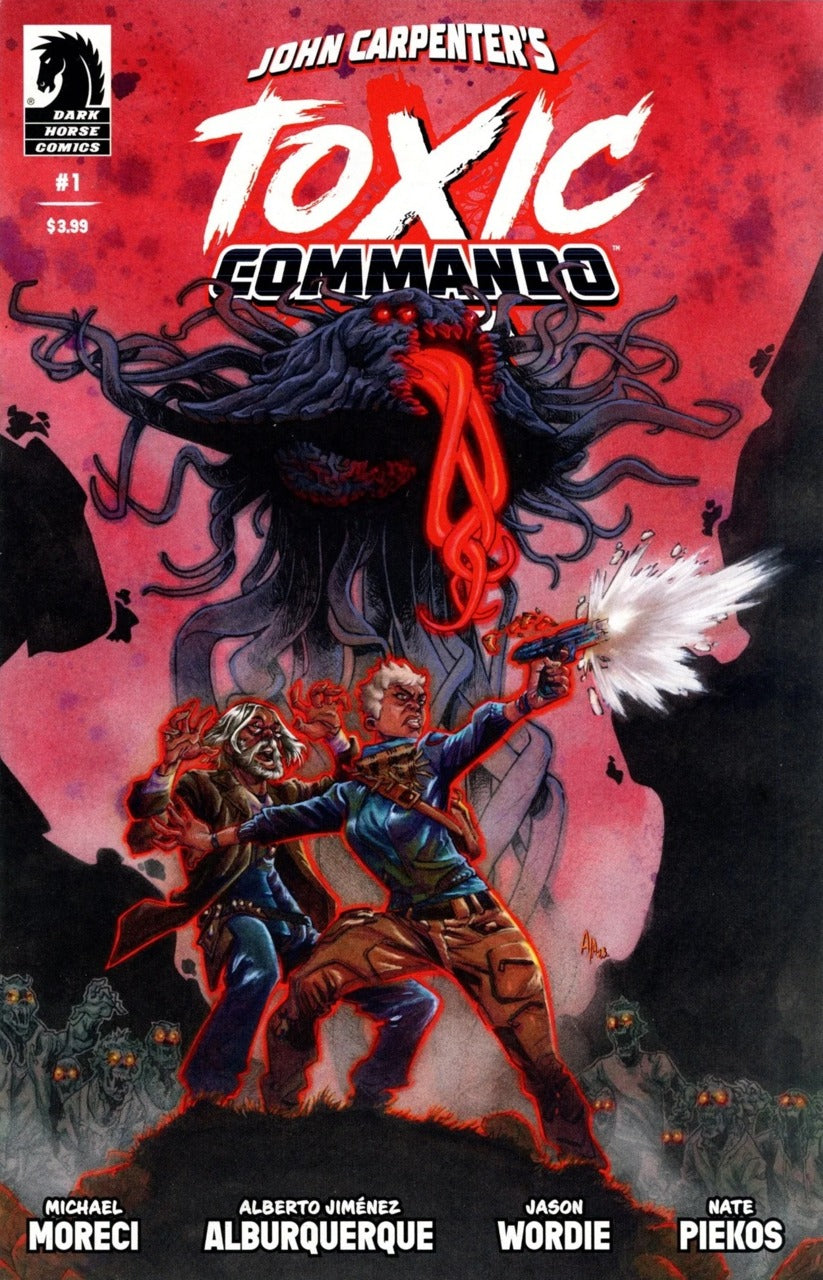 John Carpenter's Toxic Commando: Rise of the Sludge God #1 | Dark Horse Comics | NM-