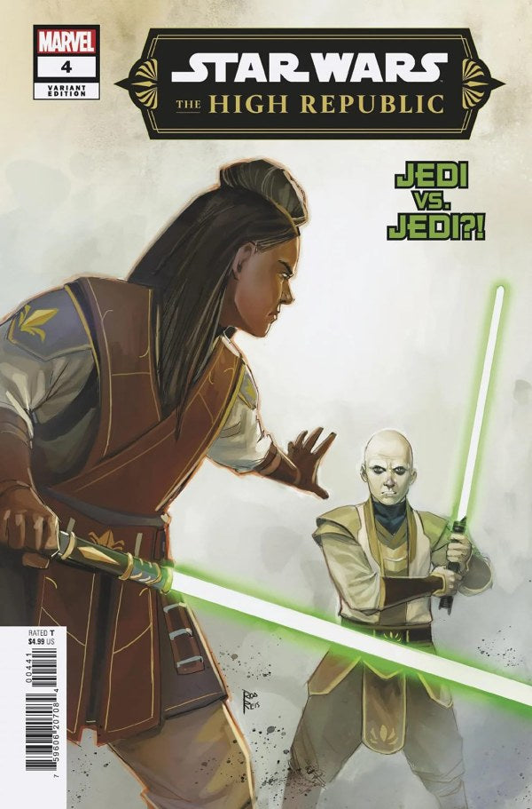 Star Wars: The High Republic, Vol. 3 #4d | Marvel Comics | NM