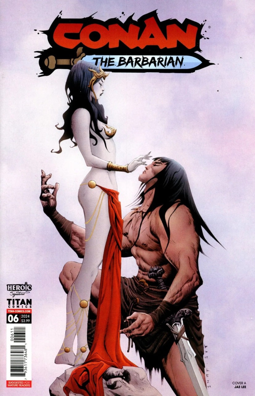 Conan the Barbarian (Titan Comics) #6a | Titan Comics | NM