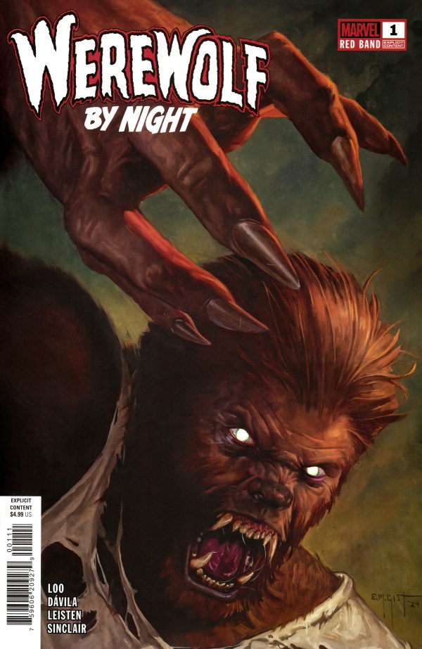 Werewolf By Night: Red Band #1a | Marvel Comics | NM