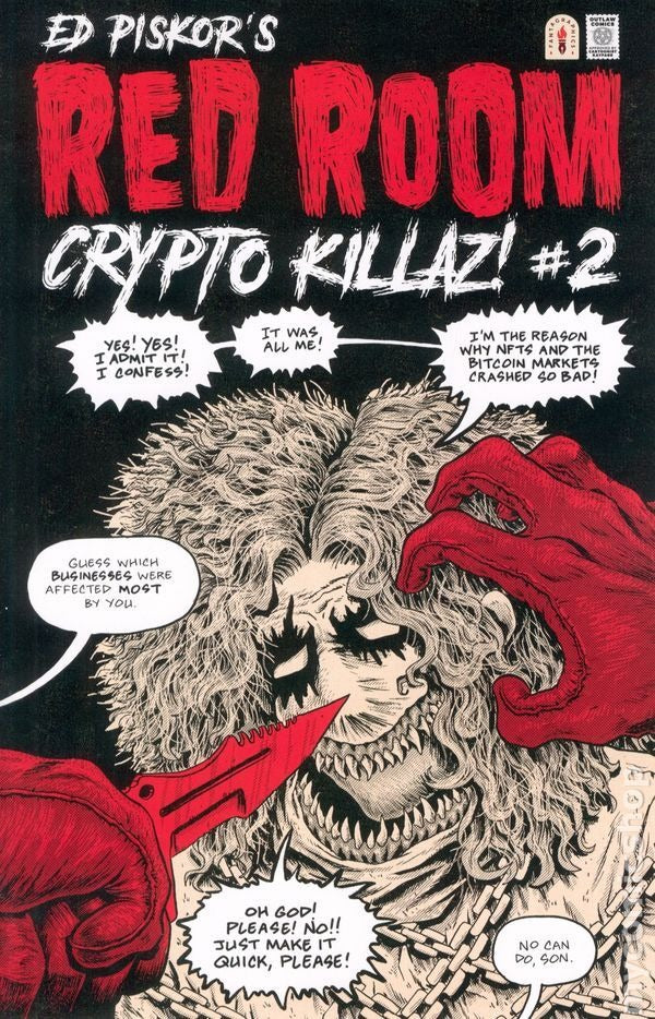 Red Room: Crypto Killaz #2a | Fantagraphics | NM