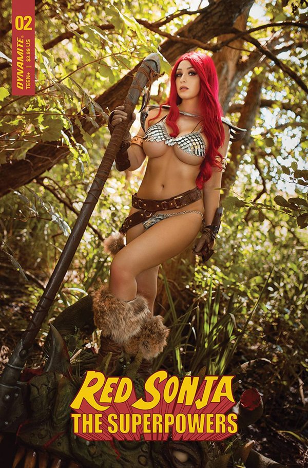 Red Sonja: The Superpowers #2e | Dynamite Entertainment | VF-NM