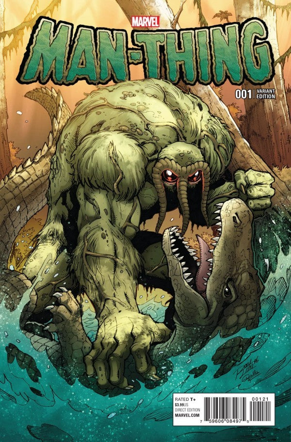 Man-Thing, Vol. 5 #1b | Marvel Comics | NM