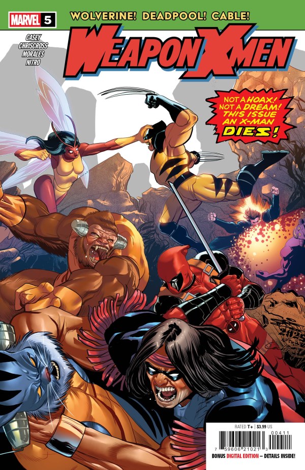 Weapon X-men, Vol. 2 #5a | Marvel Comics | NM