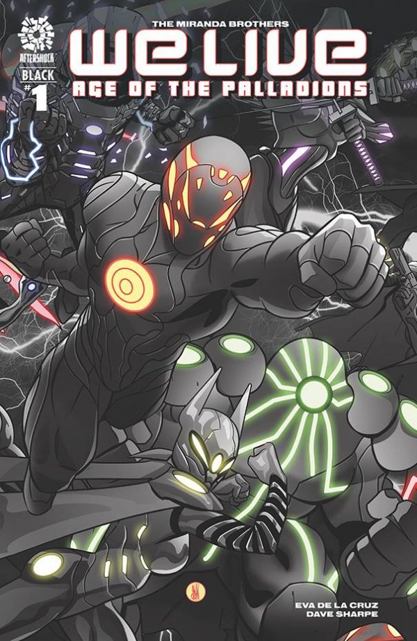 We Live: Age of The Palladions #1d | AfterShock Comics | NM