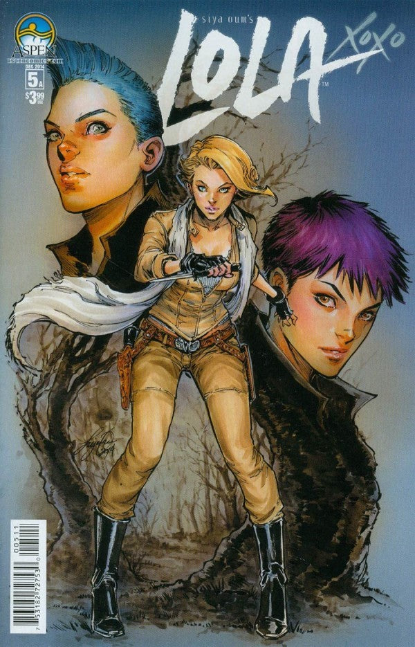 Lola XOXO, Vol. 1 #5a | Aspen Comics | VF-NM