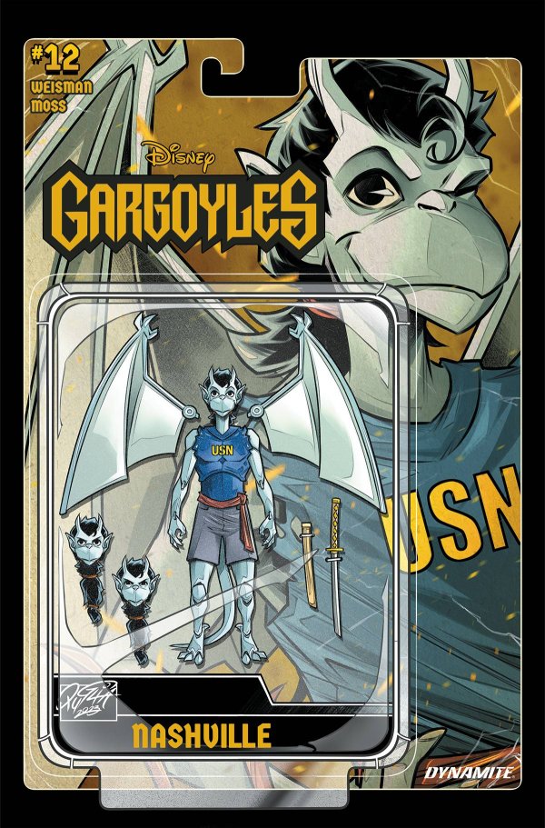 Gargoyles (Dynamite) #12f | Dynamite Entertainment | NM-