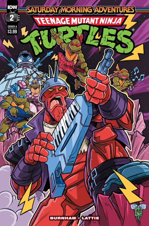 Teenage Mutant Ninja Turtles: Saturday Morning Adventures #2a | IDW Publishing | NM