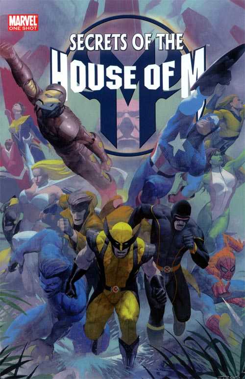 Secrets of the House of M #1 | Marvel Comics | VF-NM