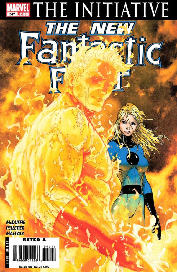 Fantastic Four, Vol. 3 #547a | Marvel Comics | VF-NM