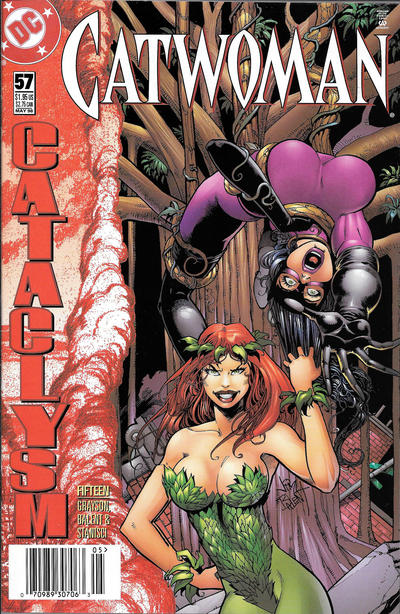 Catwoman, Vol. 2 #57b | DC Comics | NM-