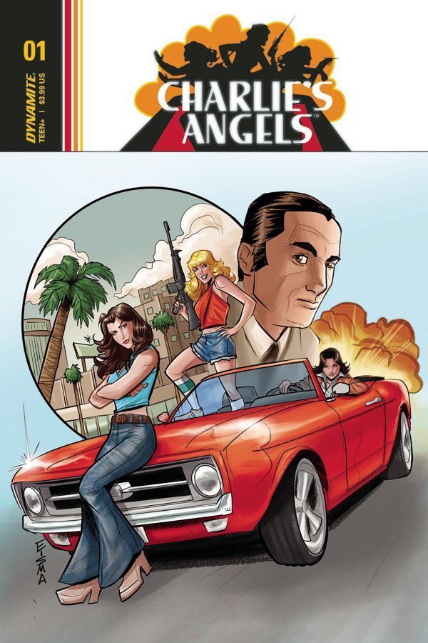 Charlie's Angels #1b | Dynamite Entertainment | VF-NM