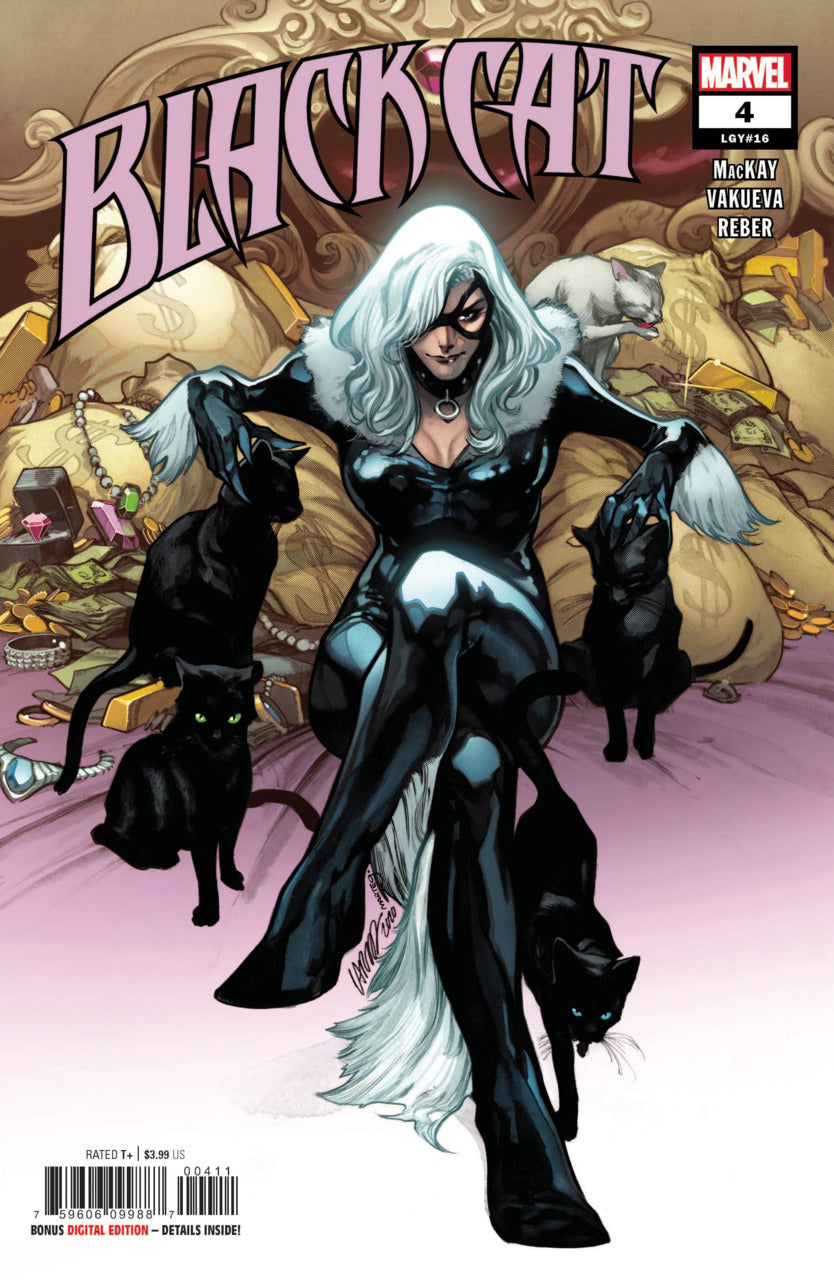 Black Cat, Vol. 2 #4a | Marvel Comics | NM-