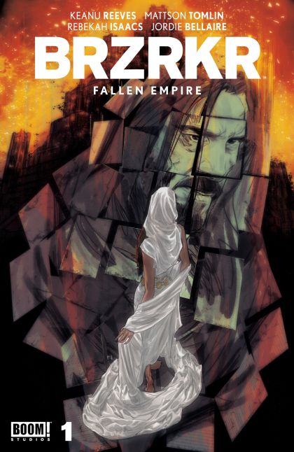 BRZRKR: Fallen Empire #1b | Boom! Studios | NM-