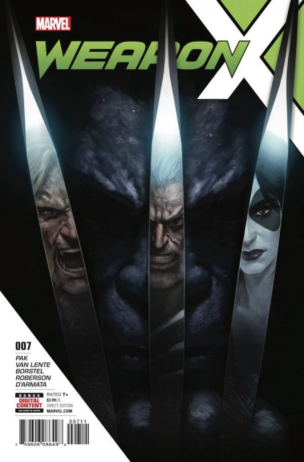 Weapon X, Vol. 3 #7 | Marvel Comics | VF-NM