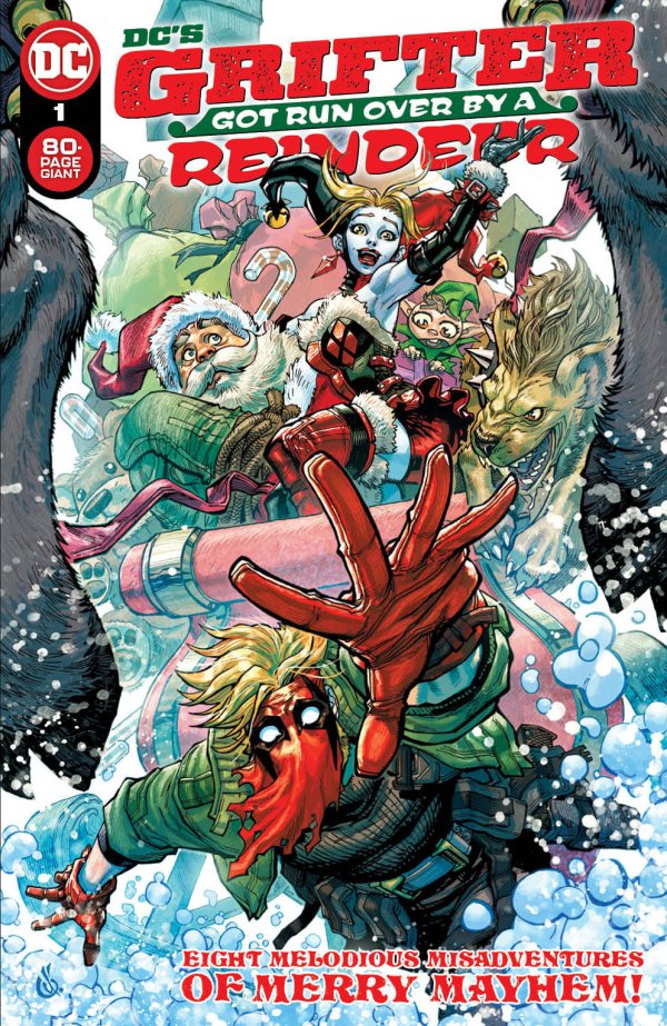 DC's Grifter Got Run Over By A Reindeer #1 | DC Comics | NM