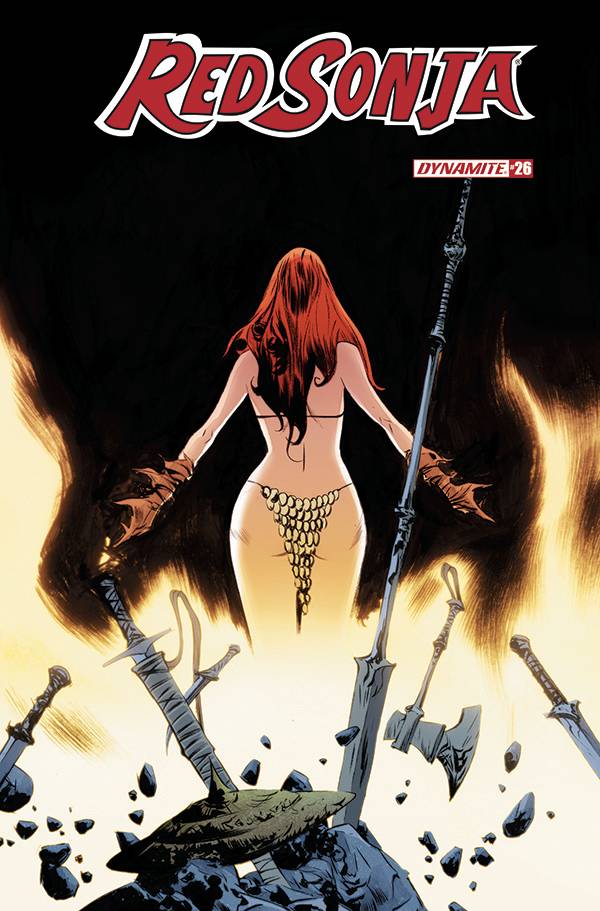 Red Sonja, Vol. 5 (Dynamite Entertainment) #26a | Dynamite Entertainment | NM-