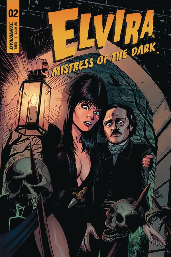Elvira: Mistress Of The Dark (Dynamite Entertainment) #2b | Dynamite Entertainment | VF-NM