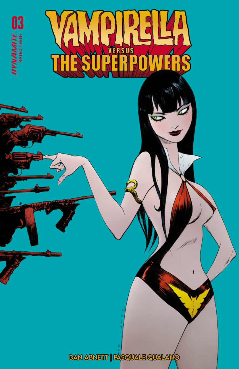 Vampirella vs. The Superpowers #3a | Dynamite Entertainment | NM-