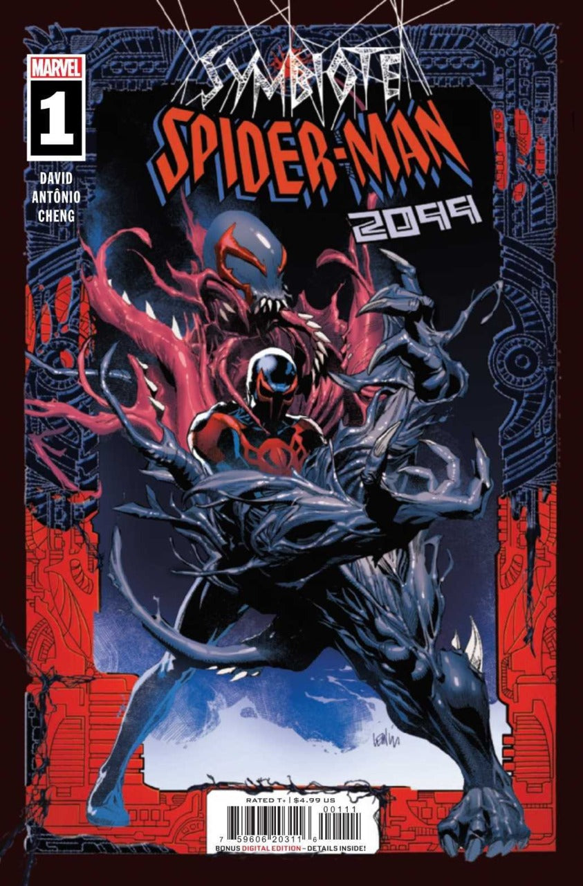 Symbiote Spider-Man 2099 #1a | Marvel Comics | VF-NM