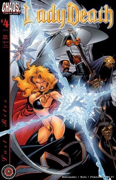Lady Death: Last Rites #4a | Chaos! Comics | NM-