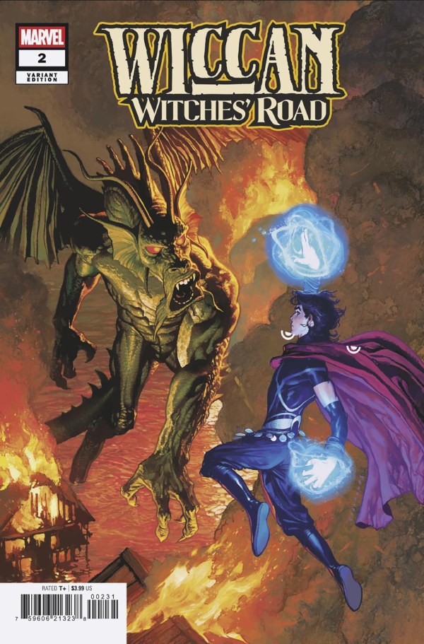 Wiccan: Witches' Road #2c | Marvel Comics | NM