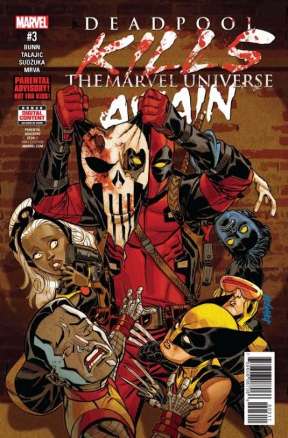 Deadpool Kills The Marvel Universe Again #3a | Marvel Comics | NM-