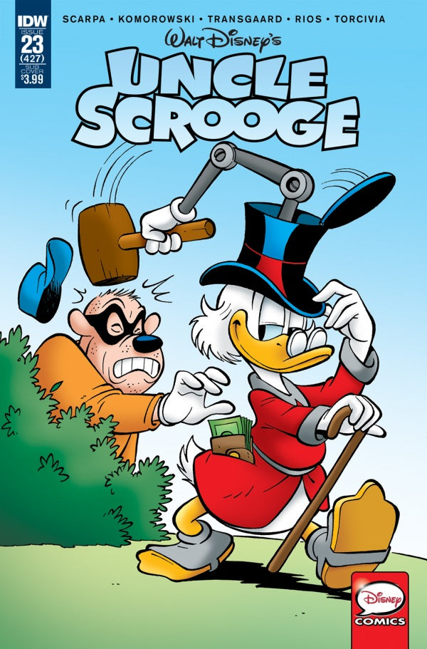 Uncle Scrooge #23b | IDW Publishing | NM-