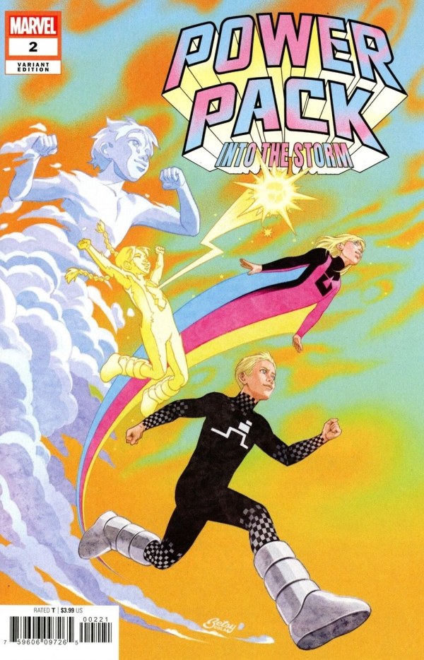 Power Pack: Into the Storm #2b | Marvel Comics | NM