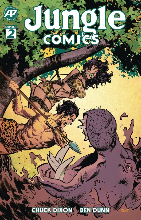 Jungle Comics (Antartic Press) #2a | Antarctic Press | VF-NM